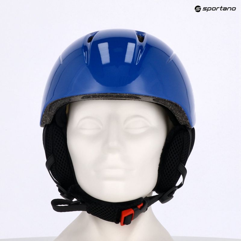 Dětská lyžařská helma Bliz Rocket shiny blue 7