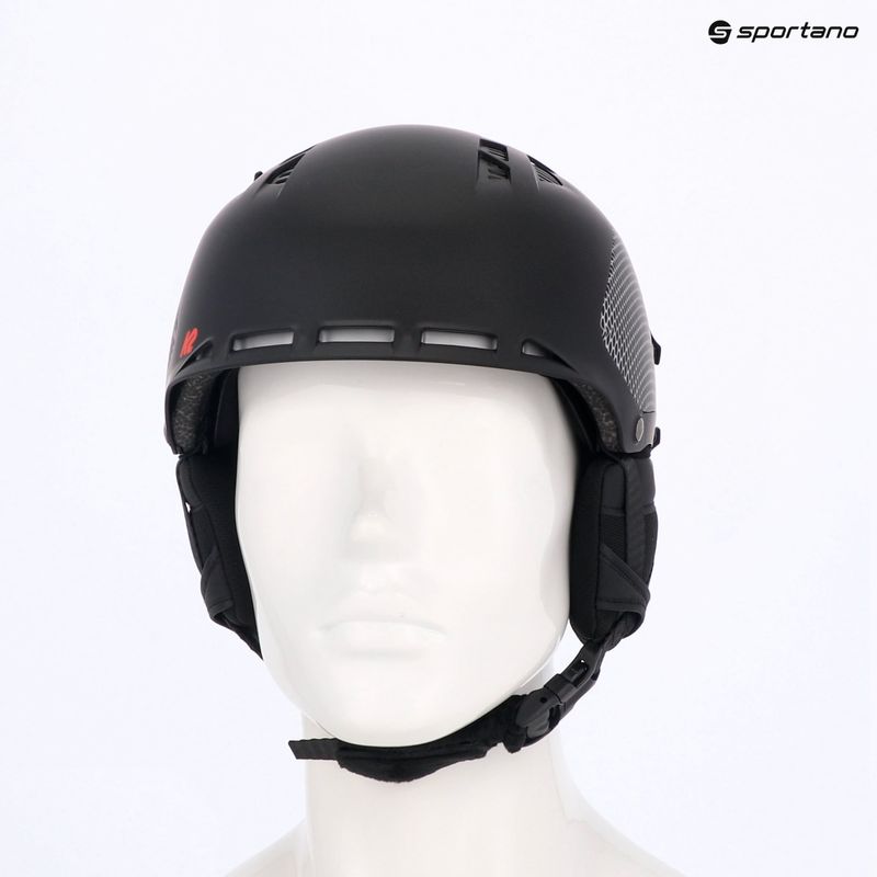 Lyžařská helma K2 Diversion gunmetal/black 7