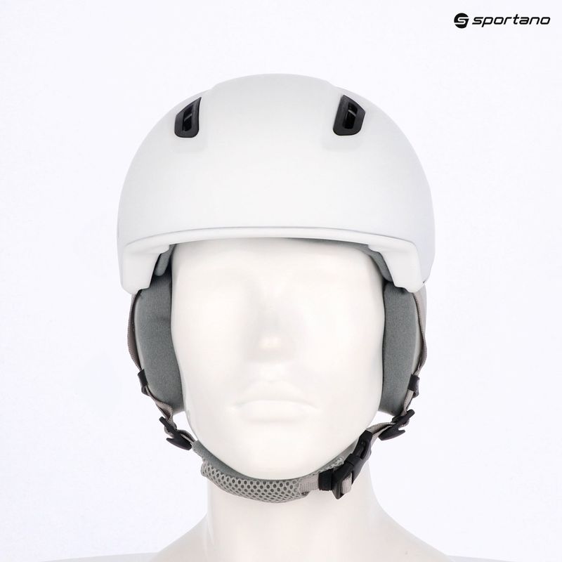 Lyžařská helma Bollé Atmos Pure white matte 7