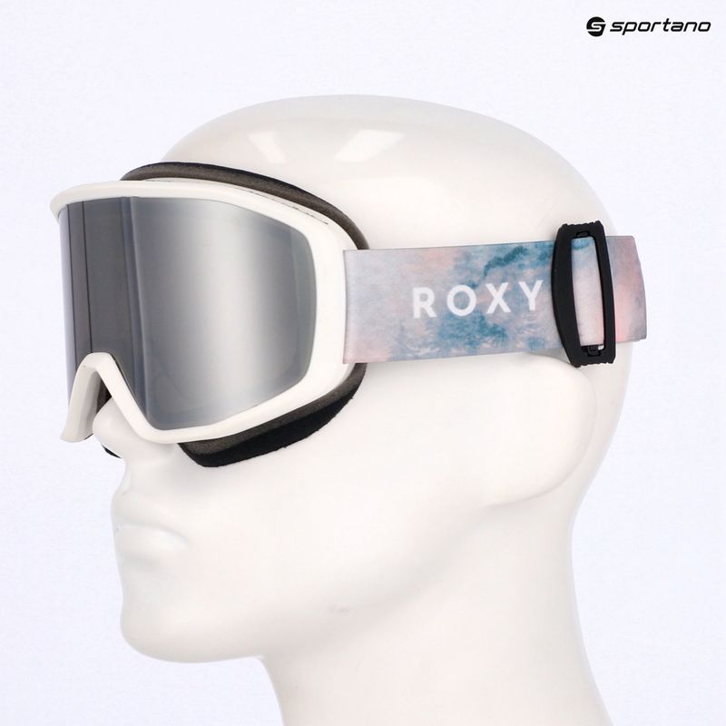 Dámské snowboardové brýle ROXY Izzy mystery fog/silver mi 14