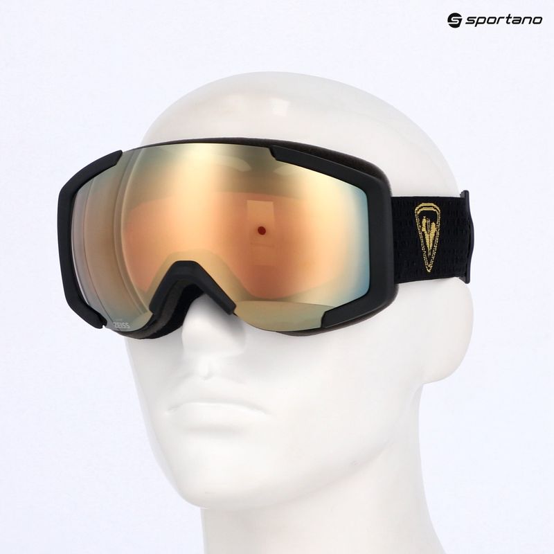 Rossignol Airis Sonar W dámské lyžařské brýle černé 10