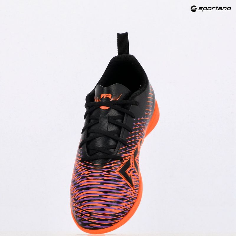 Dětské kopačky PUMA Future 8 Play It puma black/ puma white/ glowing red 9