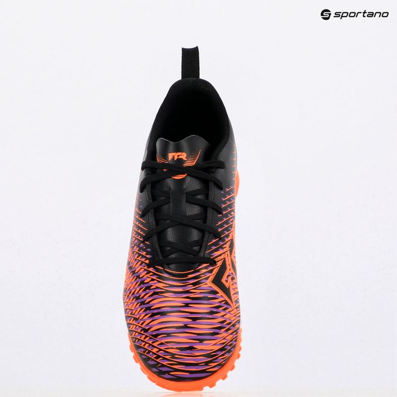 Dětské kopačky PUMA Future 8 Play TT + Mid puma black/ puma white/ glowing red 9
