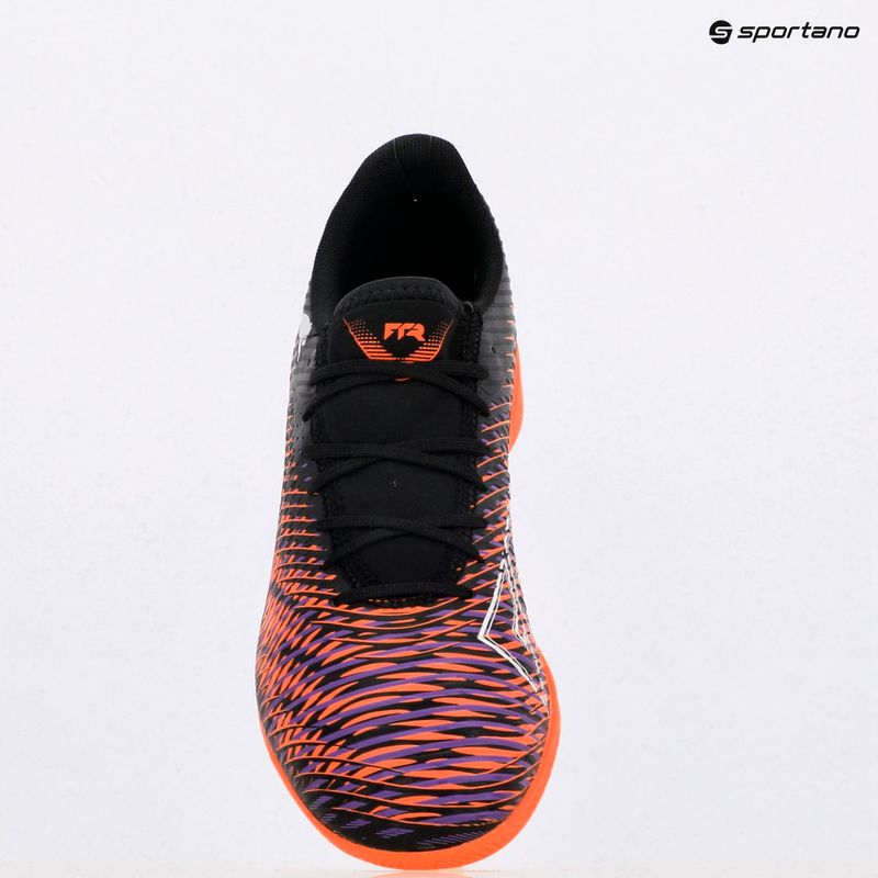 Pánské kopačky PUMA Future 8 Play It puma black/ puma white/ glowing red 9