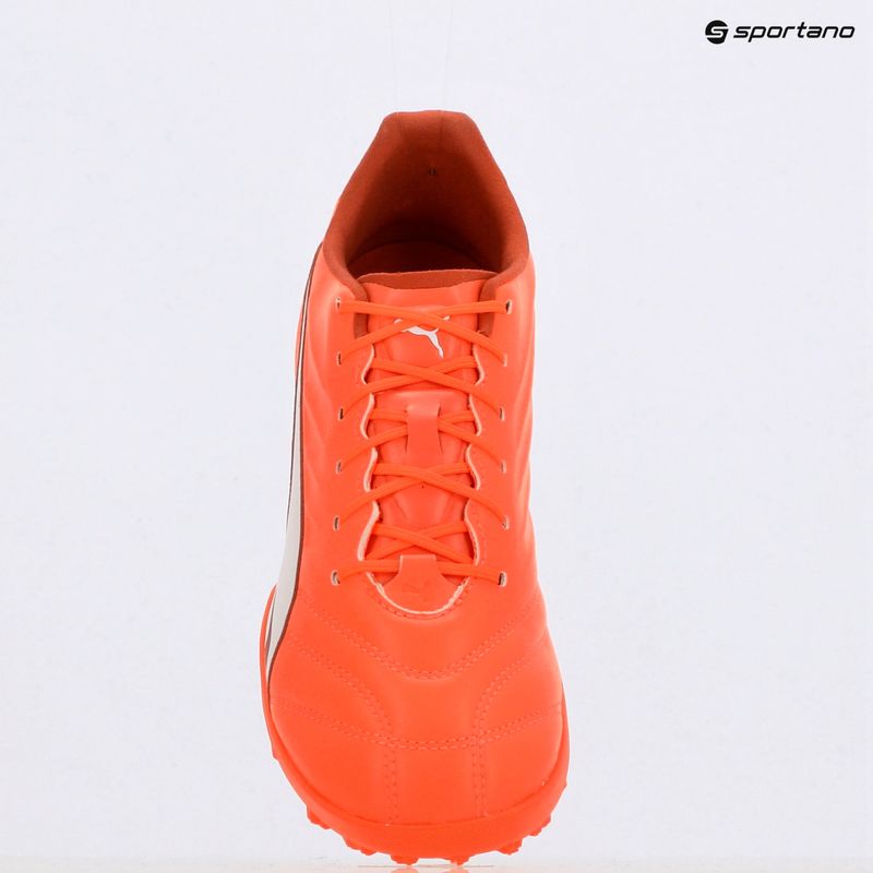 Pánské kopačky PUMA King Pro TT glowing red/ puma white/ red fire 9