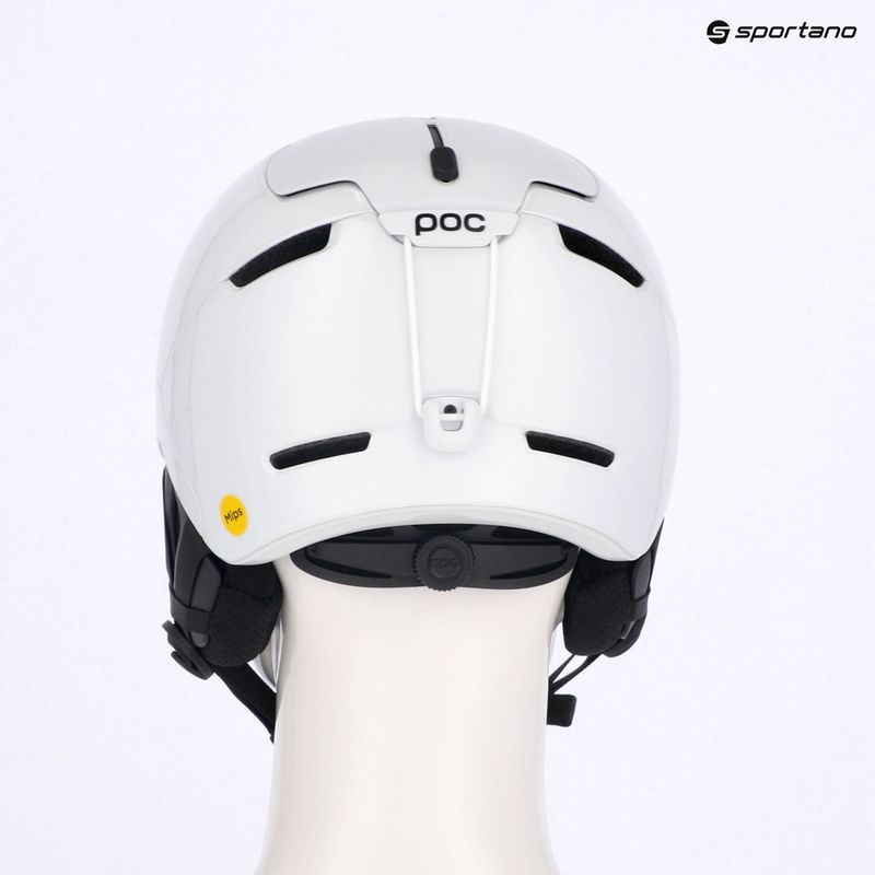 Lyžařská helma POC Obex MIPS hydrogen white 7