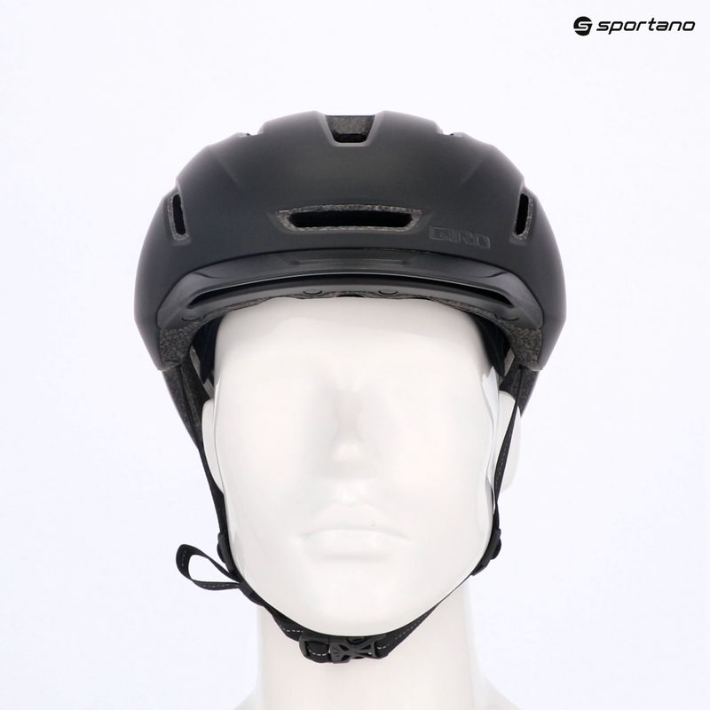 Cyklistická přilba Giro Caden II matte black 7
