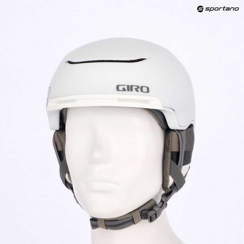 Lyžařská helma Giro Terra MIPS matte white 8
