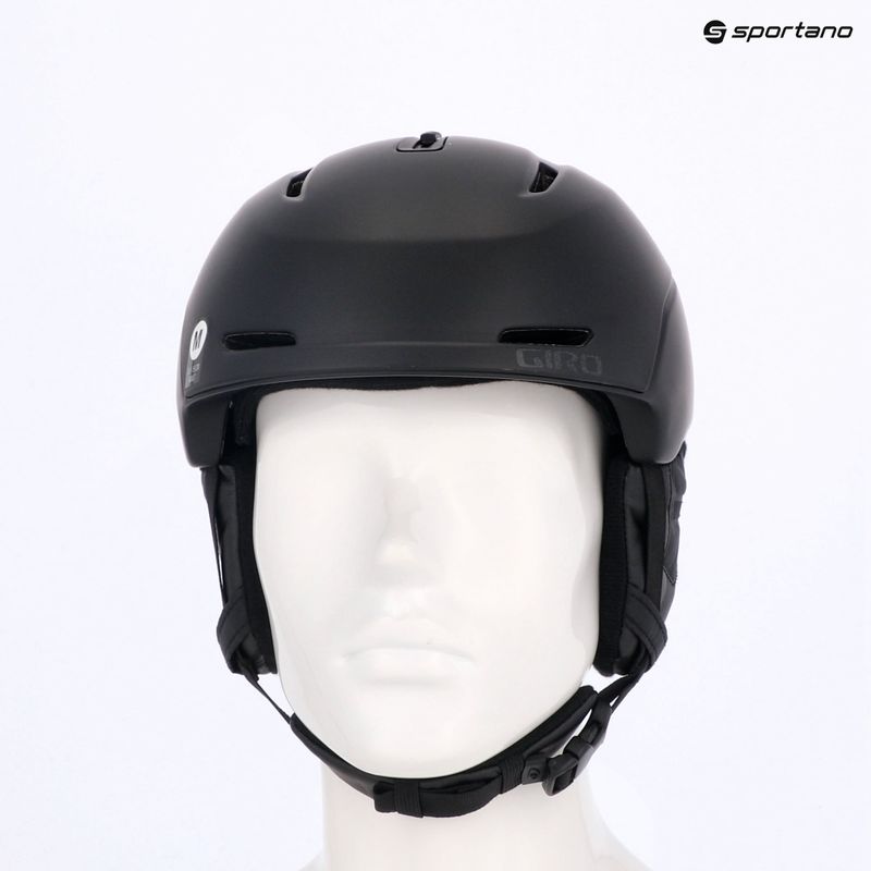 Lyžařská helma Giro Neo matte black 7