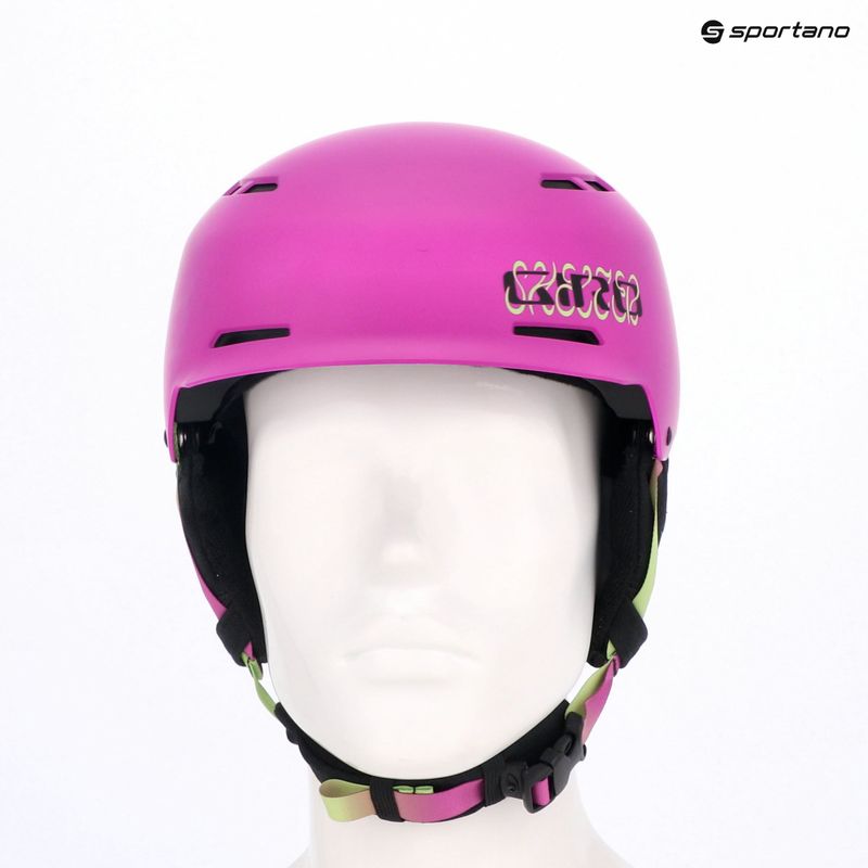 Lyžařská helma Giro Trig Mips matte purple shelter 8