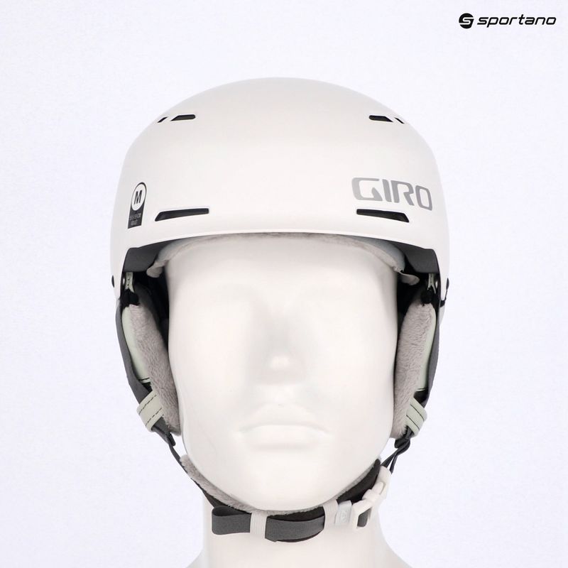 Lyžařská helma Giro Trig Mips matte white 7