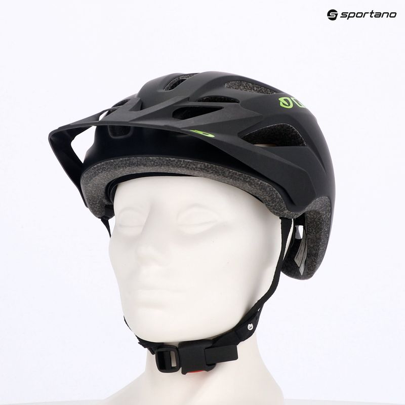 Dětská cyklistická přilba Giro Tremor Child Integrated MIPS matte black 9