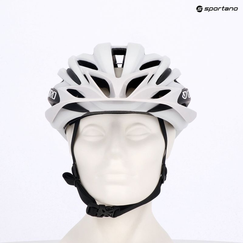 Cyklistická přilba Giro Artex Integrated MIPS matte white/black 9