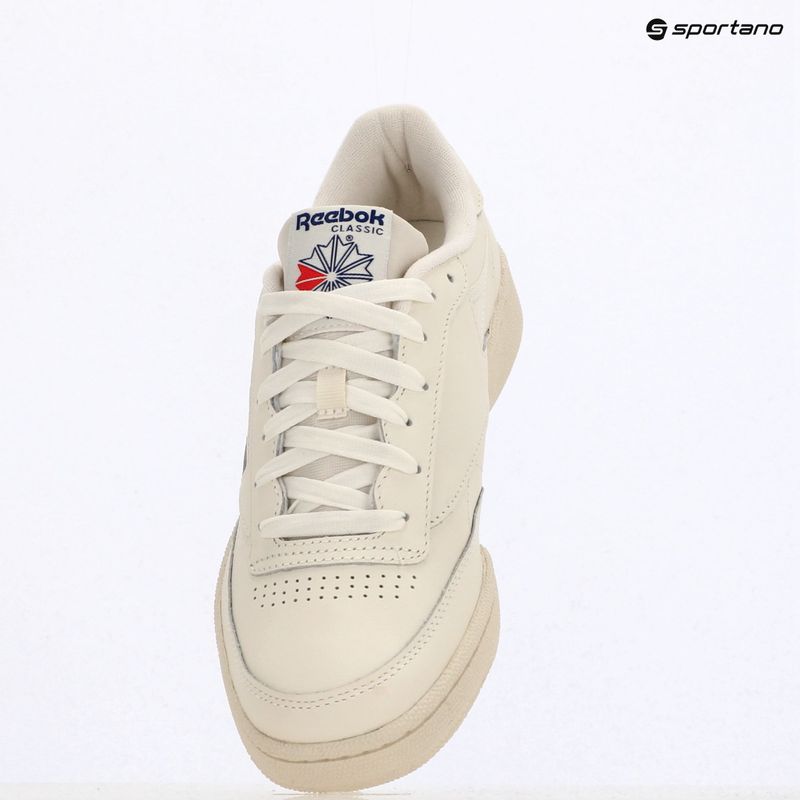 Pánské boty Reebok Club C 85 chalk/chalk/classic cobalt 9