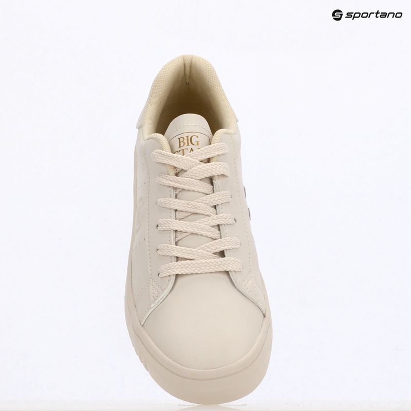 Dámské boty  BIG STAR NN274578 beżowy 9