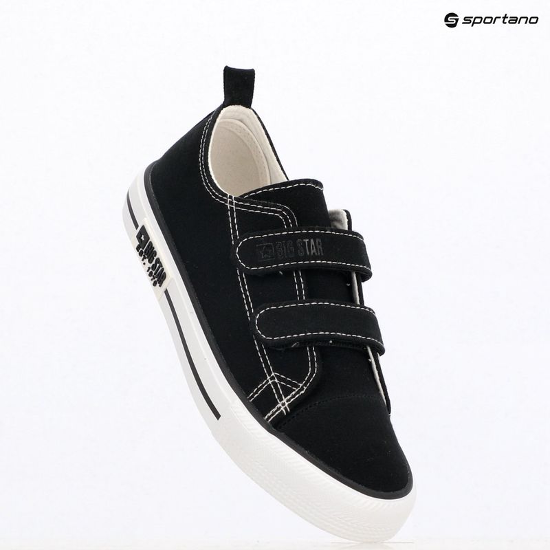 Dětské tenisky BIG STAR LL374011 black 9