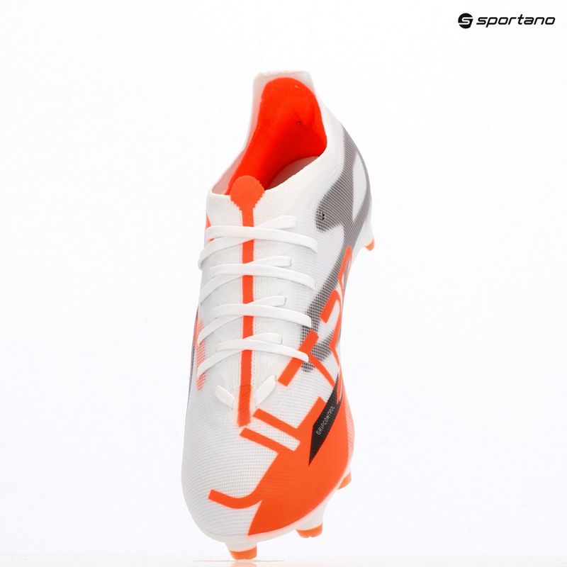 Pánské kopačky PUMA Ultra 5 Match FG/AG puma white/puma black/glowing red 9