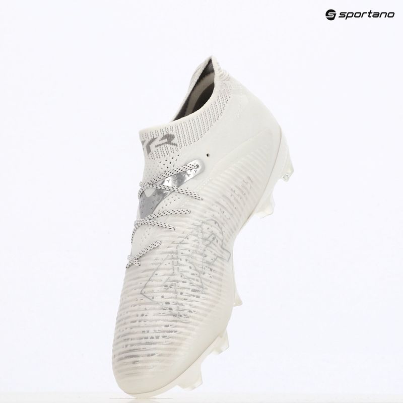 Pánské kopačky PUMA Future 8 Ultimate FG puma white/matte silver 9