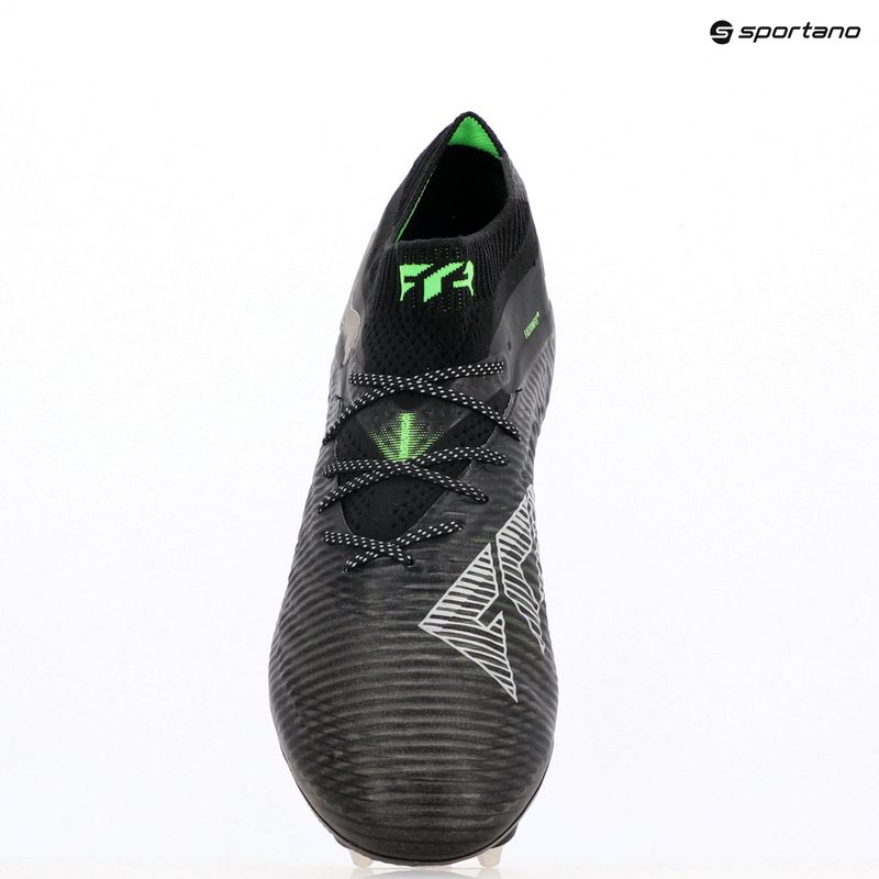 Pánské kopačky PUMA Future 8 Ultimate MxSG puma black/cool light gray/fluo green 9