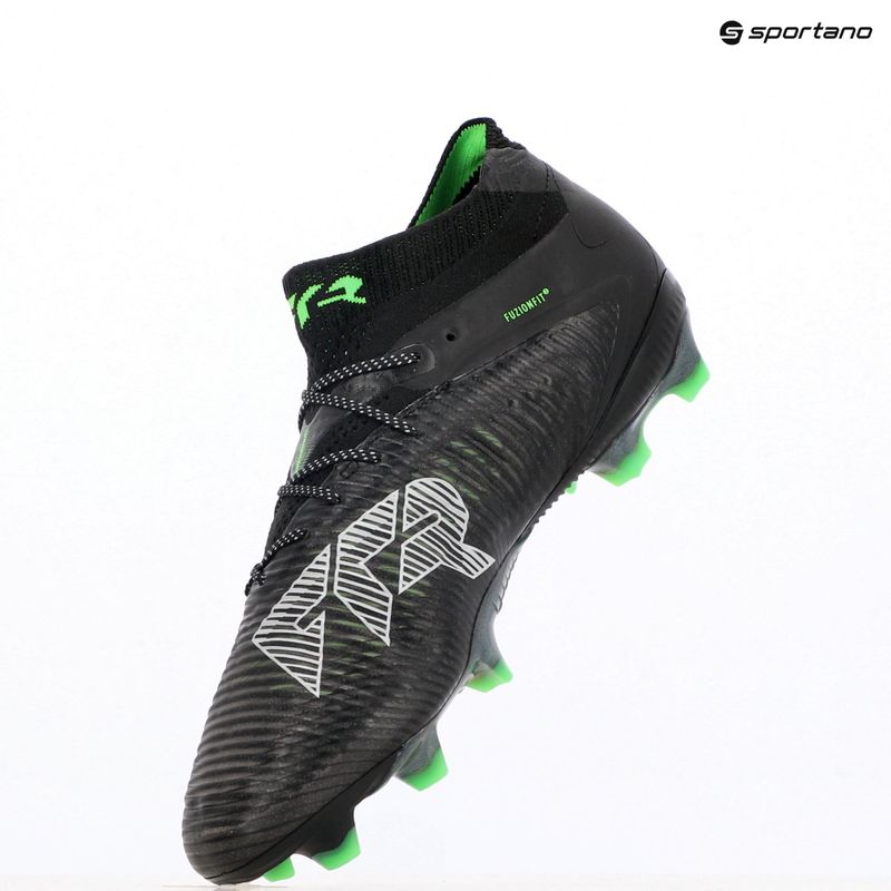 Pánské kopačky PUMA Future 8 Ultimate FG puma black/cool light gray/fluo green 9