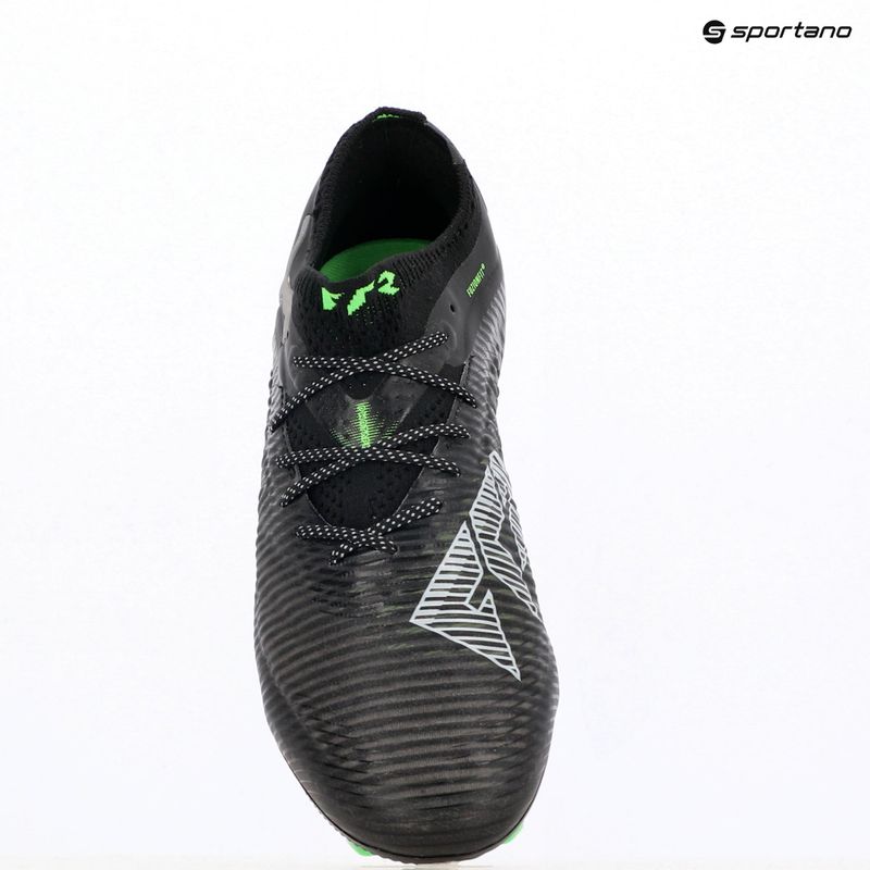 Pánské kopačky PUMA Future 8 Ultimate Low FG puma black/cool light gray/fluo green 9