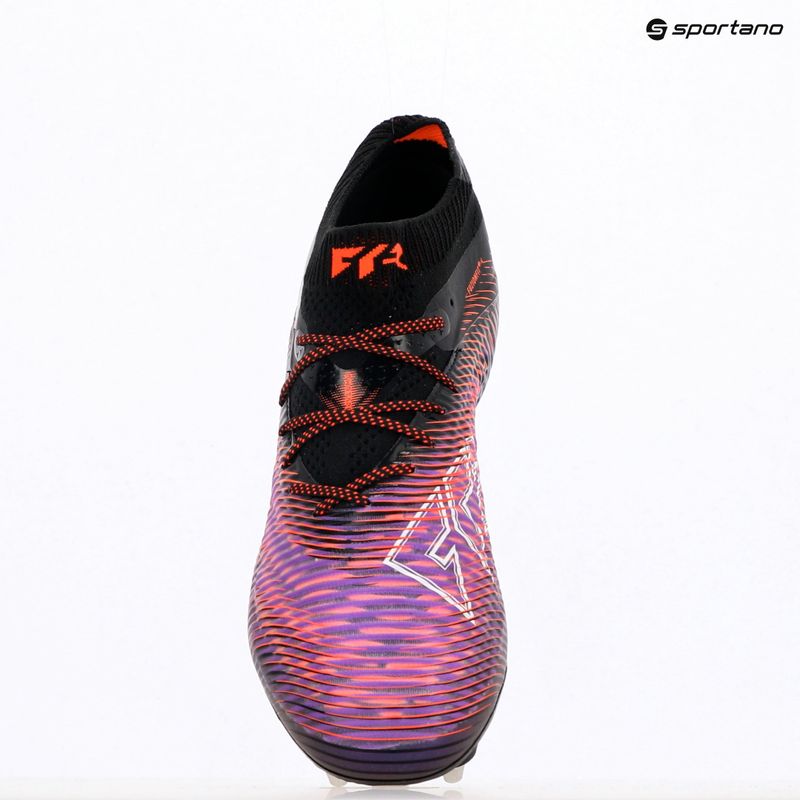 Pánské kopačky PUMA Future 8 Ultimate MxSG puma black/puma white/glowing red 9