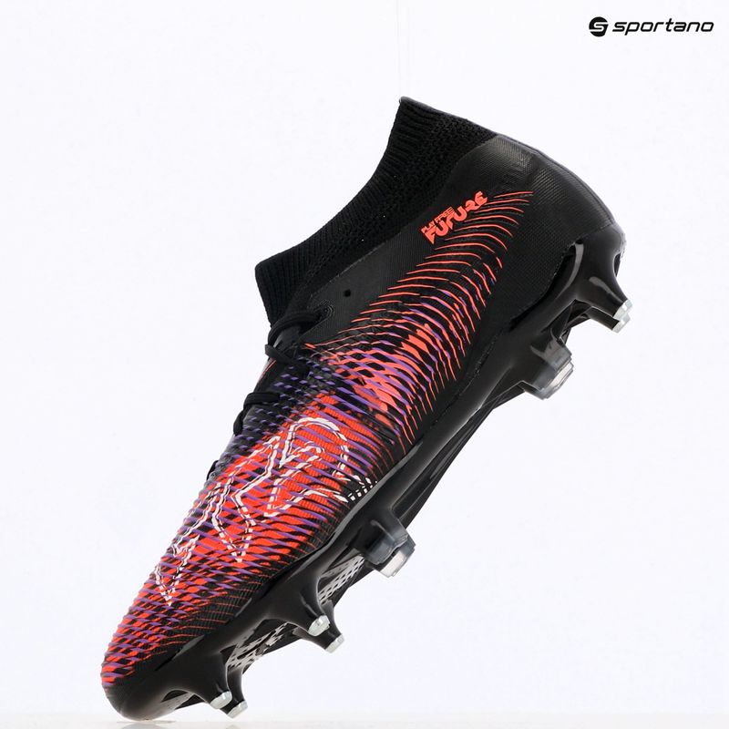 Pánské kopačky PUMA Future 8 Match MxSG puma black/ puma white/ glowing red 9