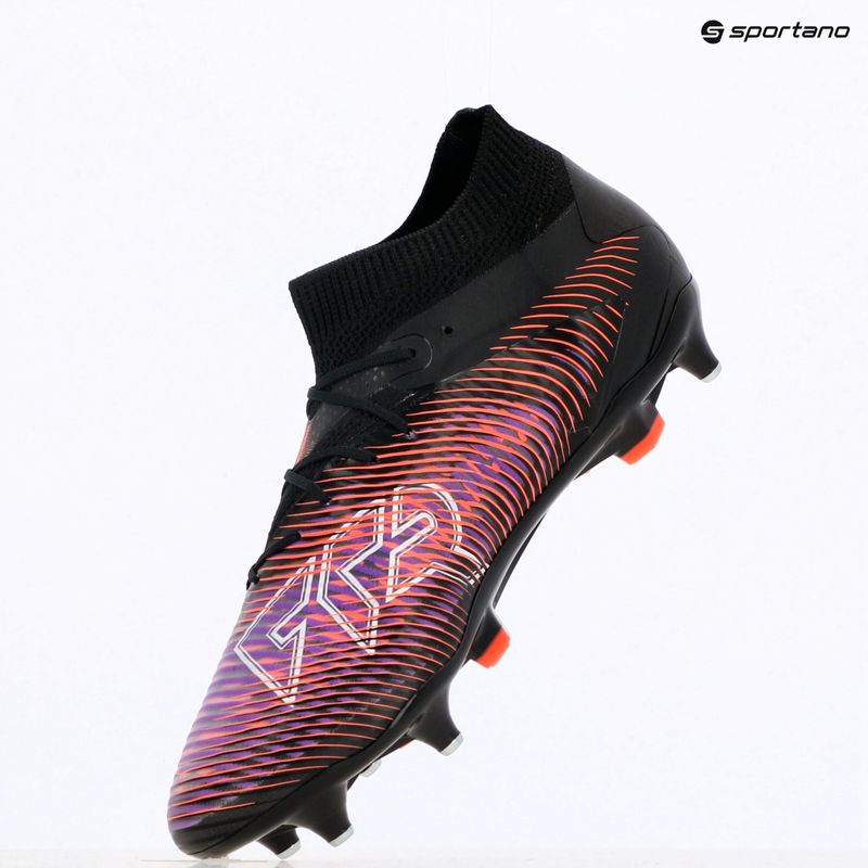 Pánské kopačky PUMA Future 8 Pro MxSG puma black/puma white/glowing red 9