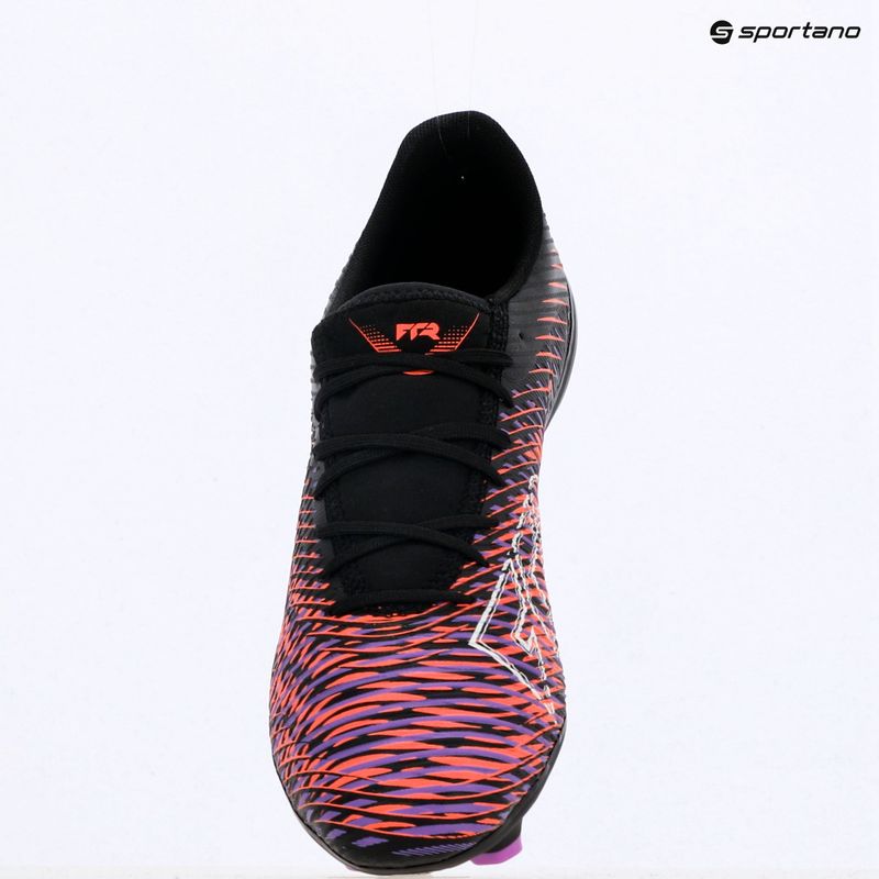 Pánské kopačky PUMA Future 8 Play FG/AG puma black/ puma white/ glowing red 9