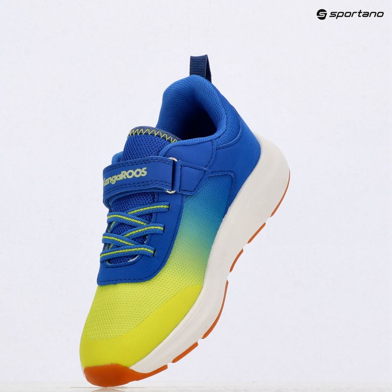 Dětské boty KangaROOS KB-Rida EV skydiver/limetta 11