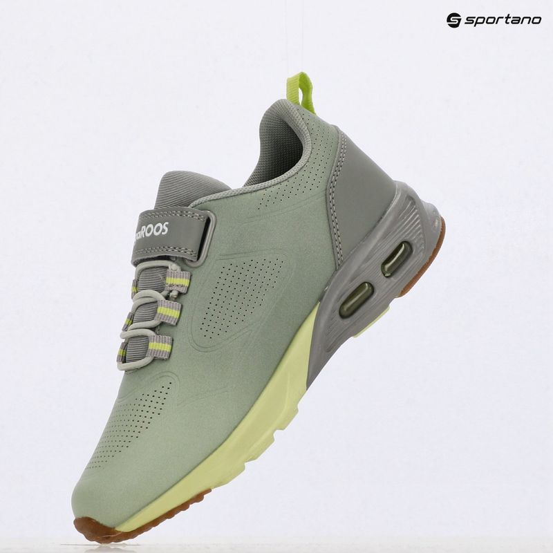 Dětské boty KangaROOS KX-Bases EV desert sage/white 11