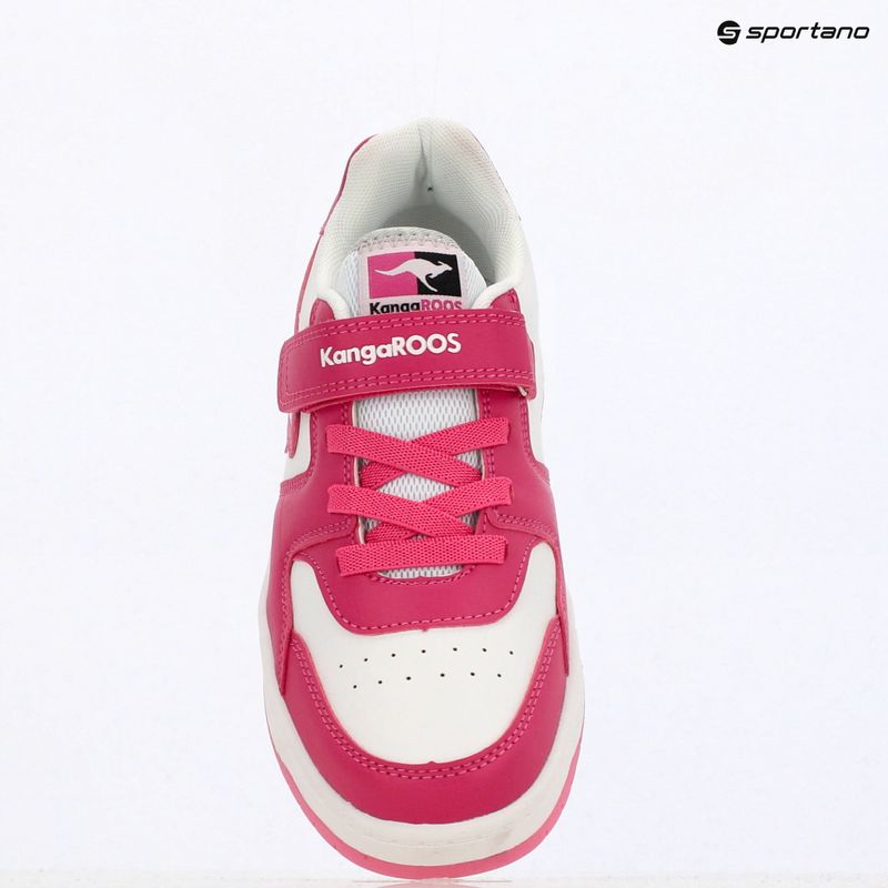 Dětské boty KangaROOS K-CP Fair EV daisy pink/white 10