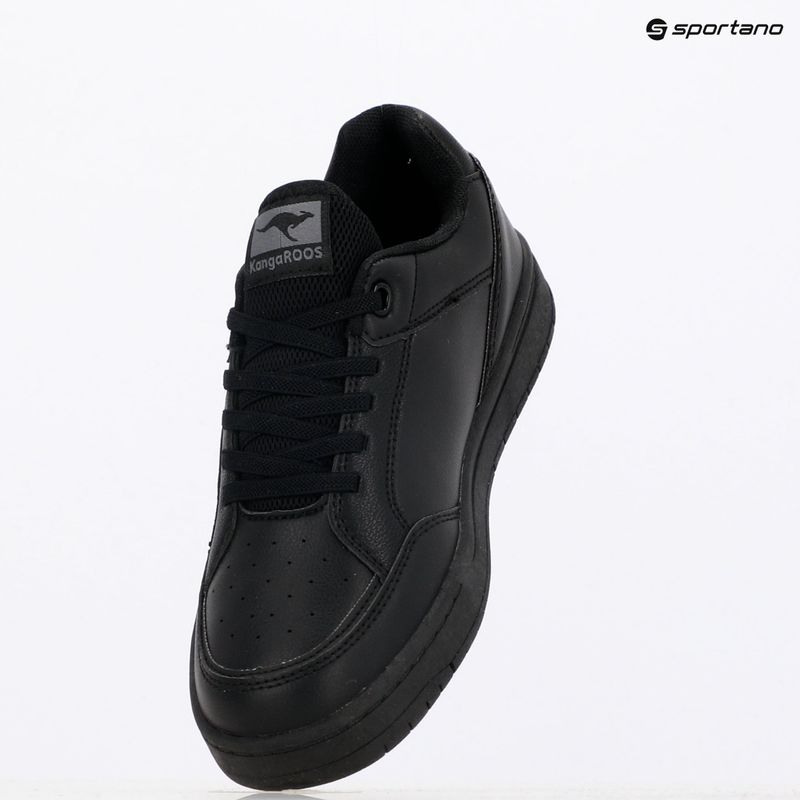 Dětské boty KangaROOS K-CP Dallas jet black/mono 10
