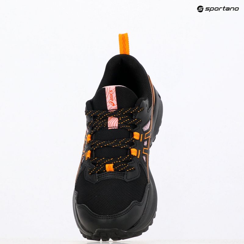 Dámské běžecké boty ASICS Trail Scout 3 black/light ube 9
