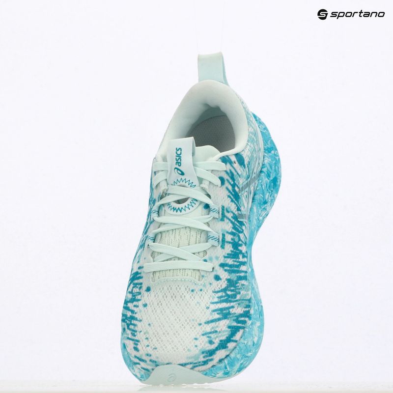 Buty do biegania damskie ASICS Noosa Tri 16 soothing sea/white 9