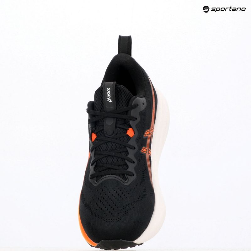 Buty do biegania męskie ASICS Gel-Pulse 16 black/nova orange 9