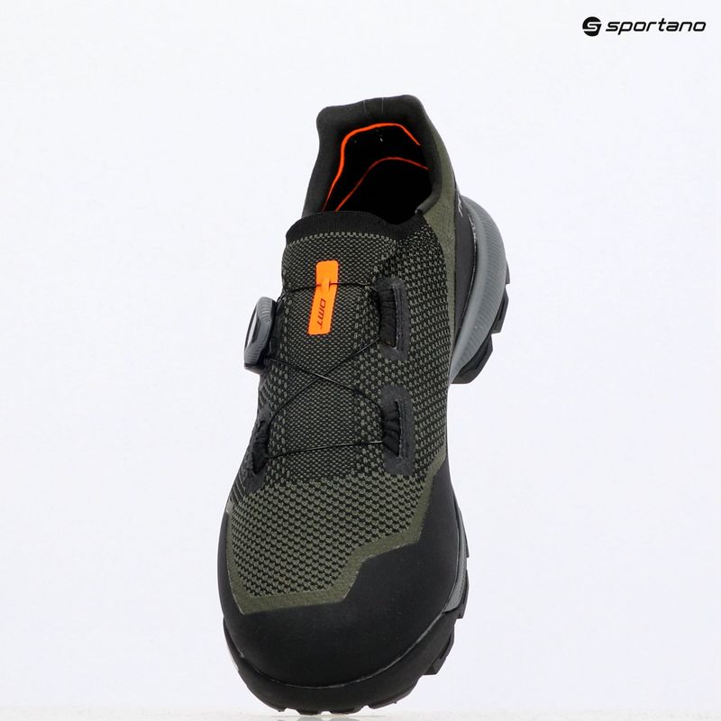 Cyklistické boty MTB męskie DMT TK10 green/black 9