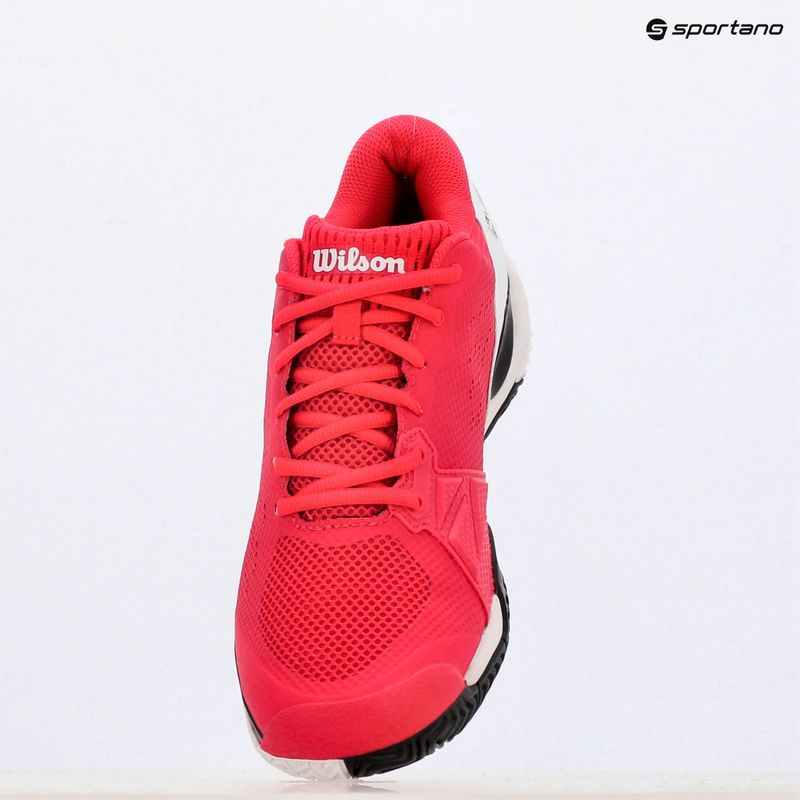 Pánské tenisové boty  Wilson Rush Pro Ace infrared/ white/ black 10