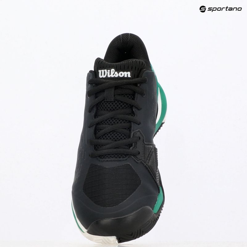 Pánské tenisové boty  Wilson Rush Pro Ace Clay infrared/ white/ black 9