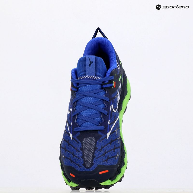 Pánské běžecké boty Mizuno Wave Mujin 10 reflex blue c/white/green gecko 9