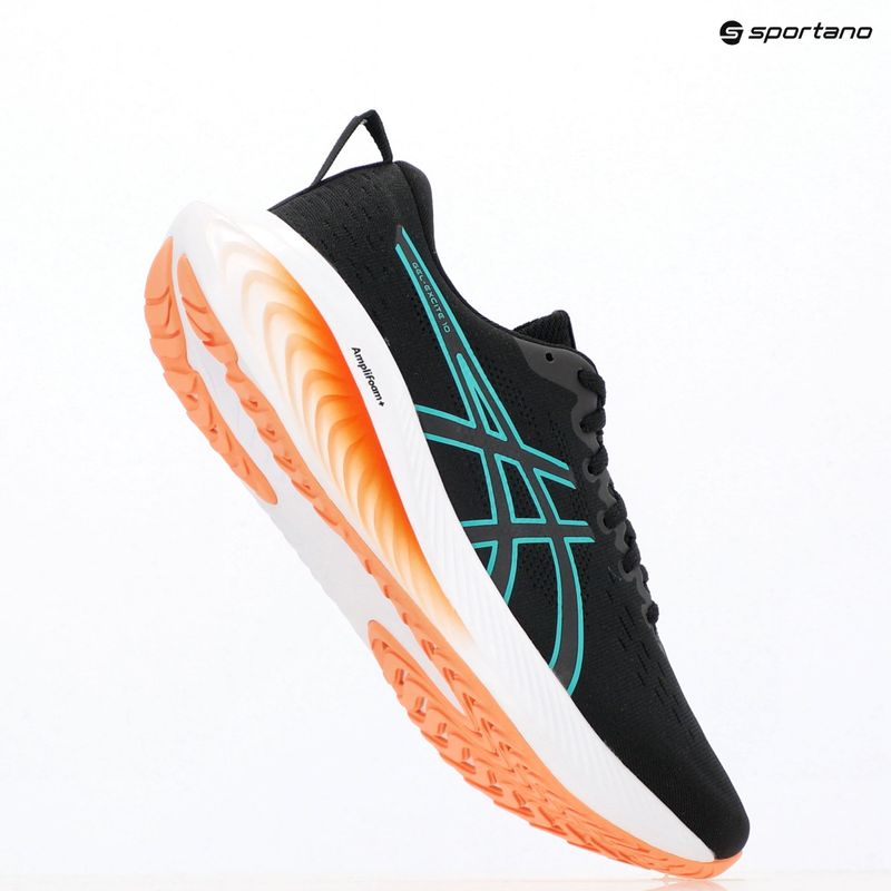 Pánské běžecké boty ASICS Gel-Excite 10 black/wave teal 9