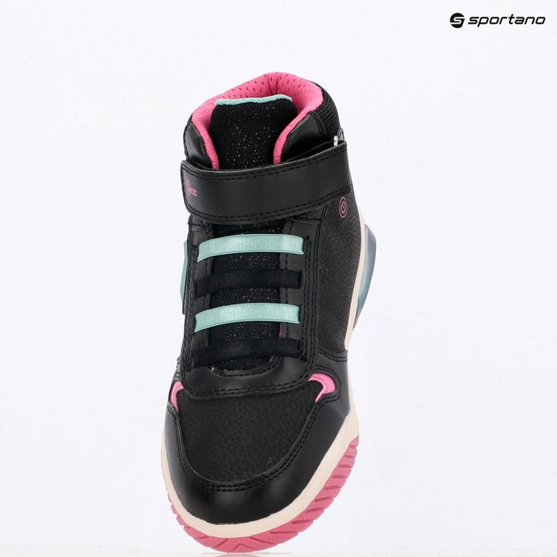 Dětské boty  Geox Inek black/aqua 10