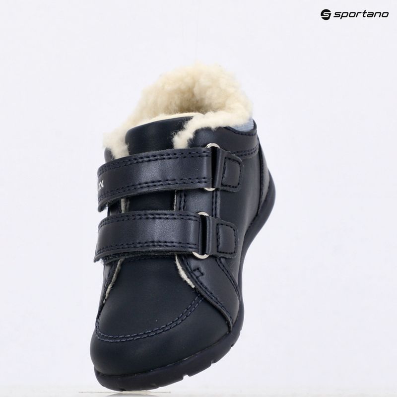 Dětské boty  Geox Elthan navy / light avio 10