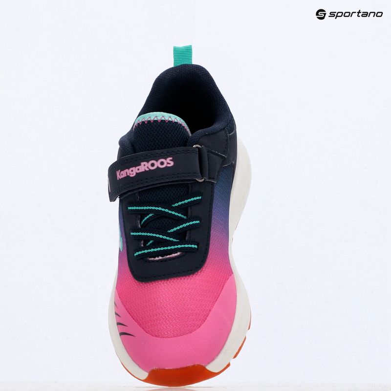 Dětské boty KangaROOS KB-Rida EV dark navy/daisy pink 11