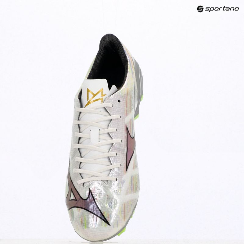 Pánské kopačky Mizuno α II Pro Md white 9