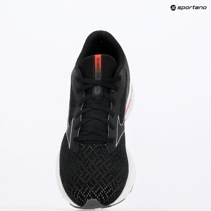 Pánské běžecké boty Mizuno Wave Prodigy 6 black/galaxy silver/high risk red 9