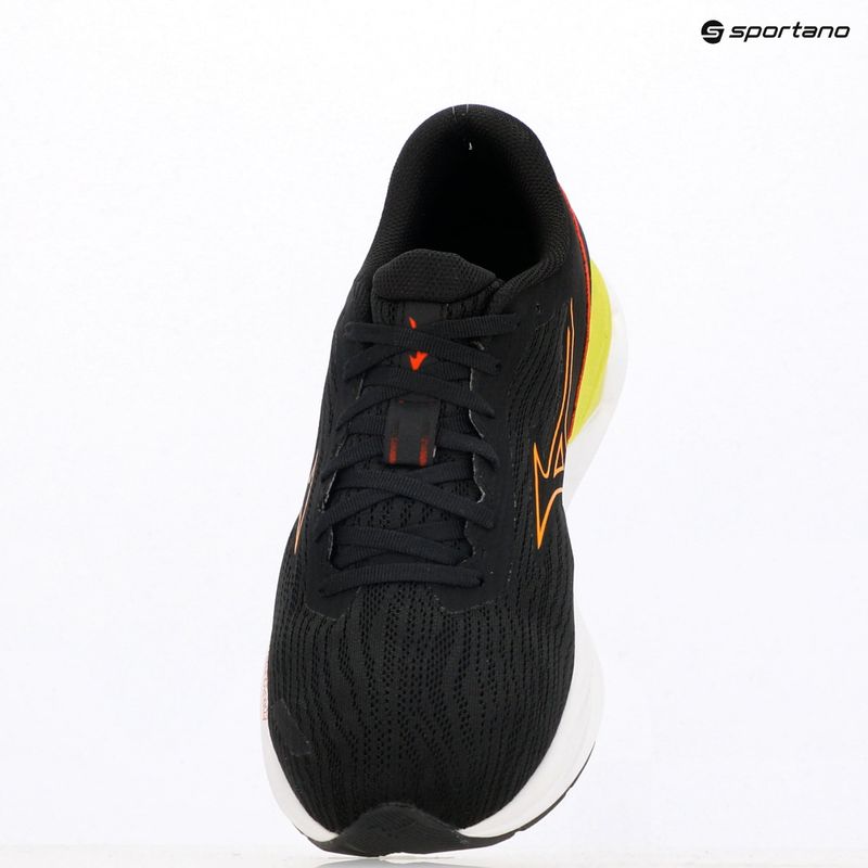 Pánské běžecké boty Mizuno Wave Revolt 3 black/bright marigold/evening primrose 9