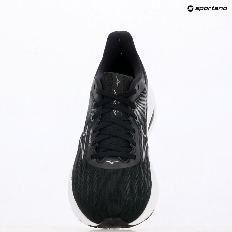 Pánské běžecké boty Mizuno Wave Inspire 21 2E black/silver/metallic gray 9