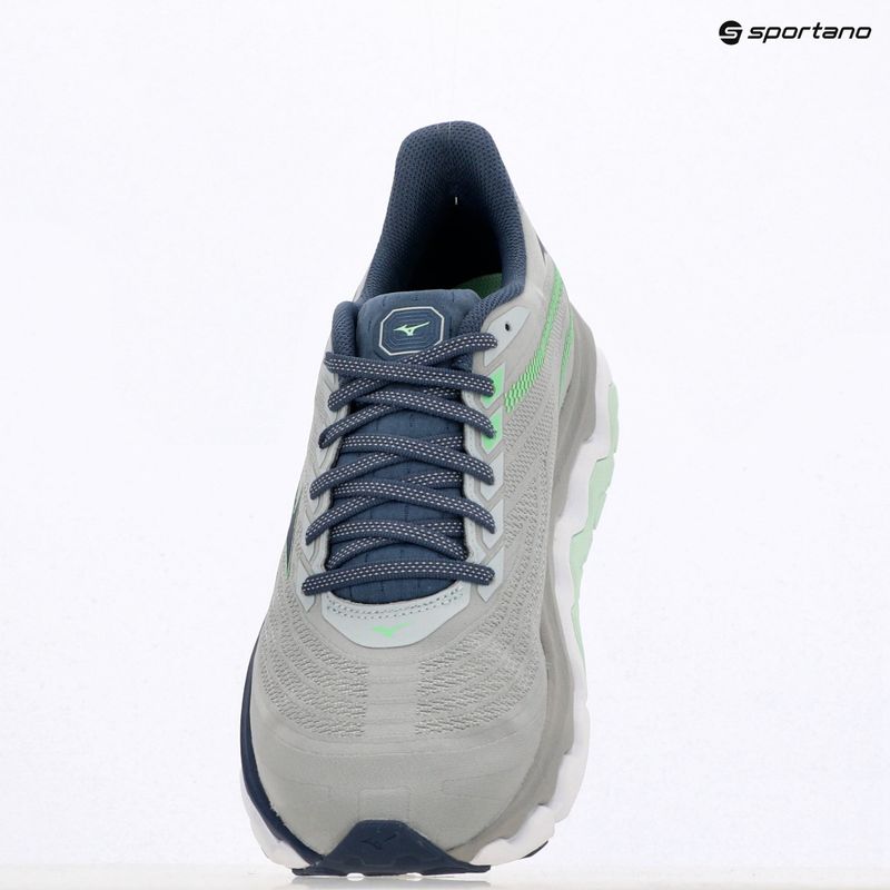 Pánské běžecké boty Mizuno Wave Horizon 8 pearl blue/vintage indigo/neo mint 9