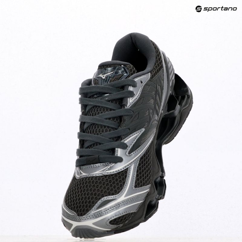 Pánské boty Mizuno Wave Prophecy LS black sand/black/metallic gray 9